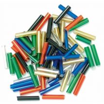 Craft Factory Glass Bugle Beads Multi