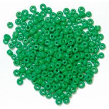 Craft Factory Glass Seed Beads Green