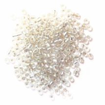Craft Factory Rocailles Beads Silver