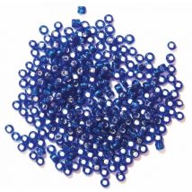 Craft Factory Rocailles Beads Royal Blue