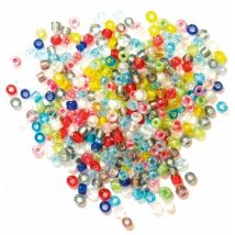 Craft Factory Rocailles Beads Assorted Colours