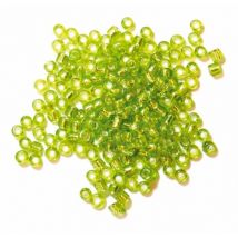 Craft Factory Rocailles Beads Lime Green