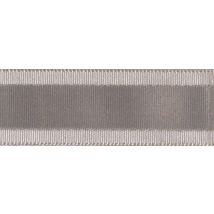Berisfords Grace Ribbon Silver