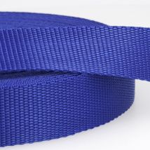 Stephanoise Polypropylene Webbing Royal Blue