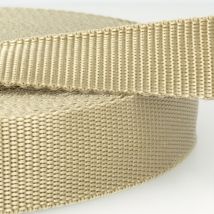 Stephanoise Polypropylene Webbing Beige