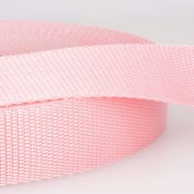 Stephanoise Polypropylene Webbing Baby Pink