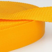 Stephanoise Polypropylene Webbing Yellow