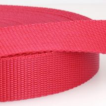 Stephanoise Polypropylene Webbing Fuchsia Pink