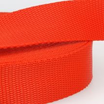 Stephanoise Polypropylene Webbing Red