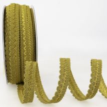 Stephanoise Rayon Braid Trim Dark Khaki