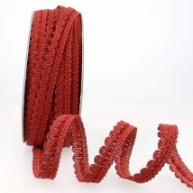 Stephanoise Rayon Braid Trim Deep Red