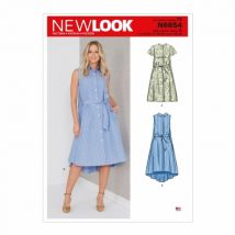 New Look Paper Sewing Pattern 6654