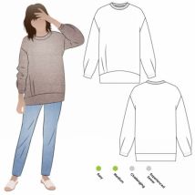 Style Arc Paper Sewing Pattern Jara Tunic