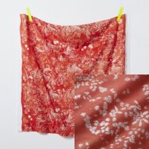 Kokka Nani Iro Cotton Double Gauze Fabric Tomato