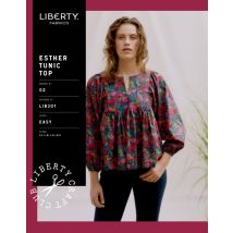 Liberty London Paper Sewing Pattern Esther Tunic Top