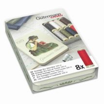 Gutermann Nostalgic Box Sew All Thread Set Classic Shades