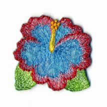 Stephanoise Shining Flower Iron On Patch Motif