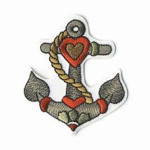 Stephanoise Vintage Tatoo Iron On Patch Motif