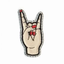 Stephanoise Womans Hands Iron On Patch Motif