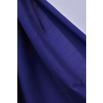 Meet MILK Vida Tencel Lyocell Voile Fabric Lapis
