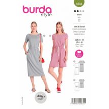 Burda Paper Sewing Pattern 6004