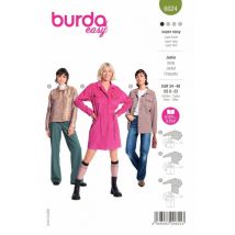 Burda Paper Sewing Pattern 6024