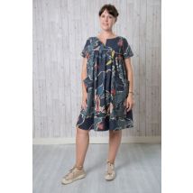 Emporia Patterns Paper Sewing Pattern Frida Top & Dress