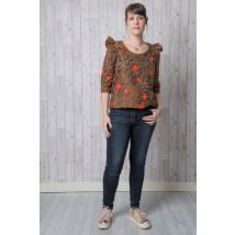 Emporia Patterns Paper Sewing Pattern Iris Top