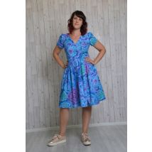 Emporia Patterns Paper Sewing Pattern Lotta Dress