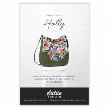 Sallie Tomato Paper Sewing Pattern Holly Slouchy Bag
