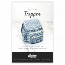 Sallie Tomato Paper Sewing Pattern Tripper Backpack & Diaper Bag