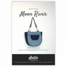 Sallie Tomato Paper Sewing Pattern Moon River Shoulder Bag