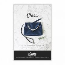 Sallie Tomato Paper Sewing Pattern Clara Bag
