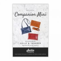 Sallie Tomato Paper Sewing Pattern Companion Mini Bag
