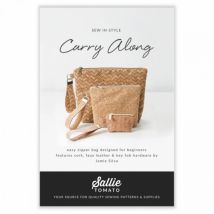 Sallie Tomato Paper Sewing Pattern Carry Along Bag