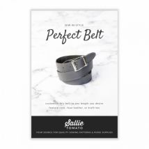 Sallie Tomato Paper Sewing Pattern Perfect Belt