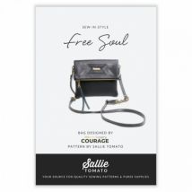 Sallie Tomato Paper Sewing Pattern Free Soul Bag