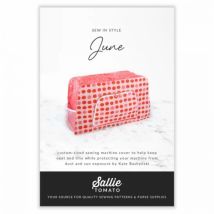 Sallie Tomato Paper Sewing Pattern June Sewing Machine Cover