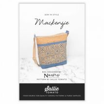 Sallie Tomato Paper Sewing Pattern Mackenzie Bag