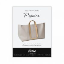 Sallie Tomato Paper Sewing Pattern Poppins Tote