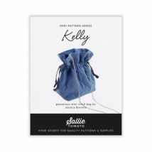 Sallie Tomato Paper Sewing Pattern Kelly Mini Cinch Bag