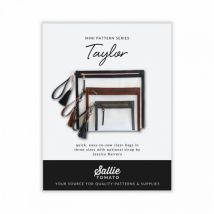 Sallie Tomato Paper Sewing Pattern Taylor Clear Bags