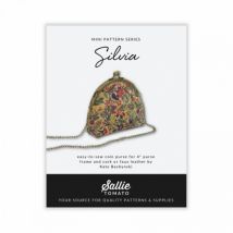 Sallie Tomato Paper Sewing Pattern Silvia Coin Purse