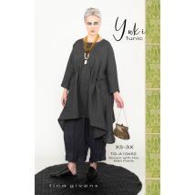 Sew Tina Givens Paper Sewing Pattern Yuki Tunic