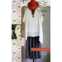 Sew Tina Givens Paper Sewing Pattern Phoebe Shirt & Pants