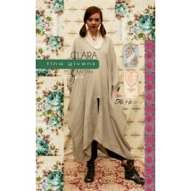Sew Tina Givens Paper Sewing Pattern Clara Kaftan