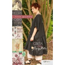 Sew Tina Givens Paper Sewing Pattern Greta Dress & Pants
