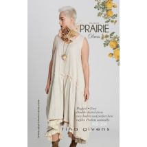 Sew Tina Givens Paper Sewing Pattern Prairie Slip Dress