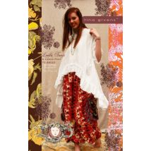 Sew Tina Givens Paper Sewing Pattern Luella Tunic & Pants