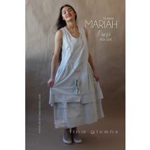 Sew Tina Givens Paper Sewing Pattern Mariah Dress